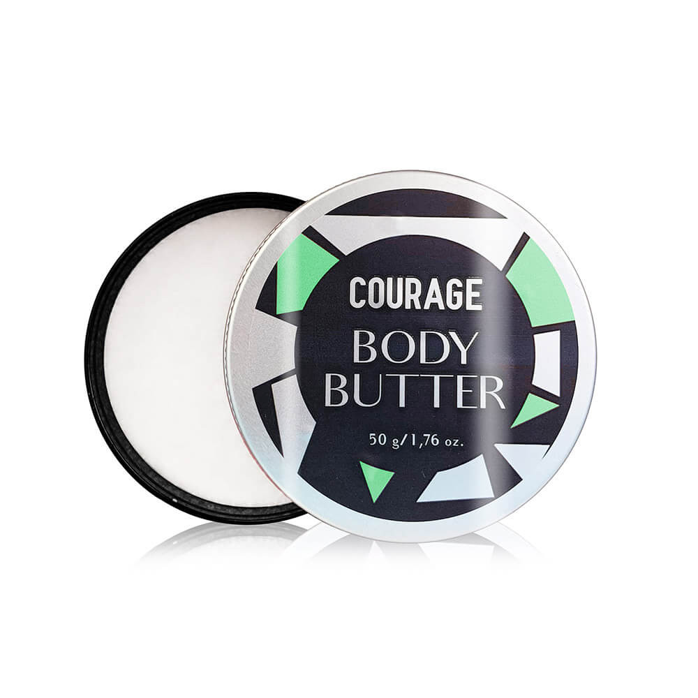 Баттер для тела с шиммером Coconut Courage, 50 гр