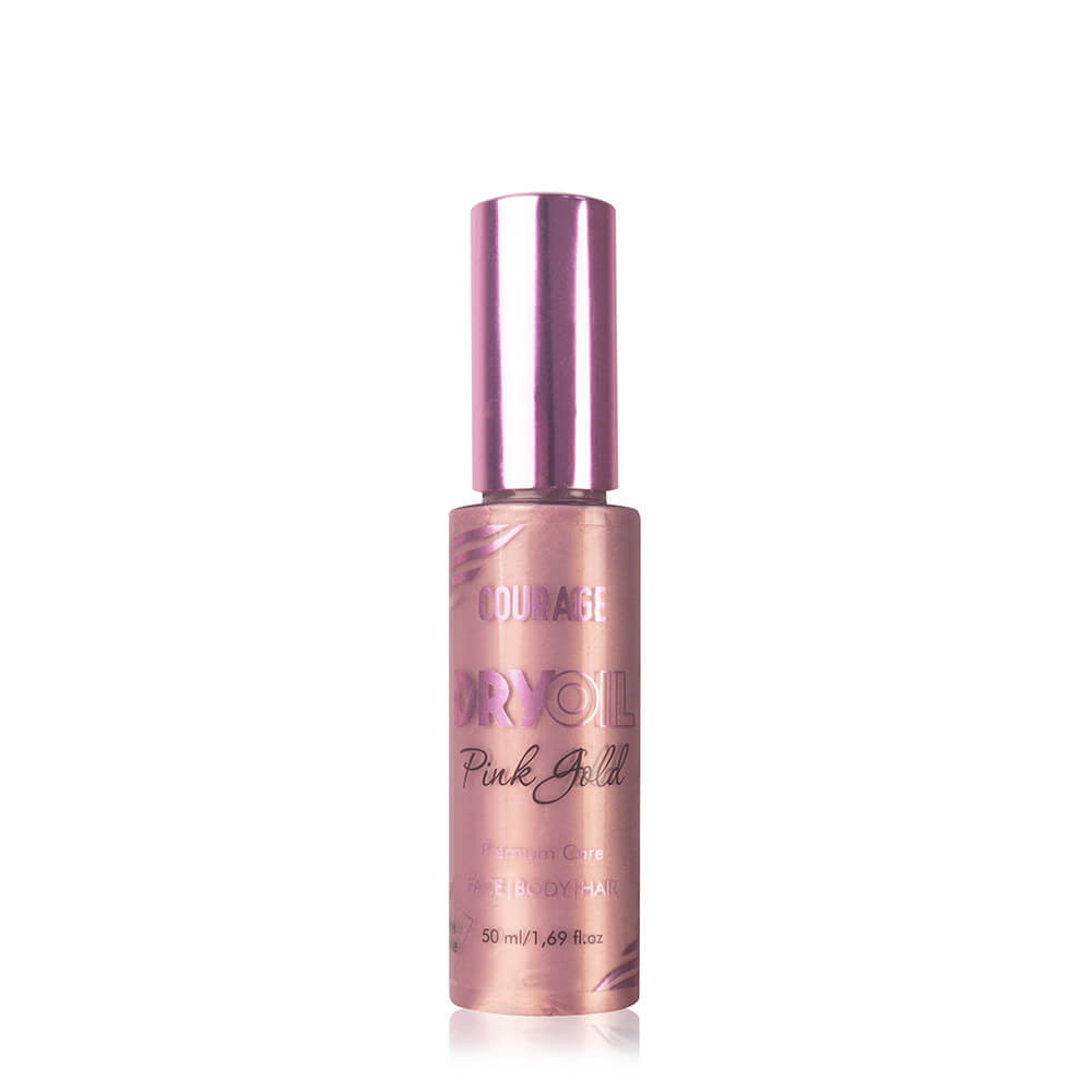 Суха олія для тіла Gold Pink Courage