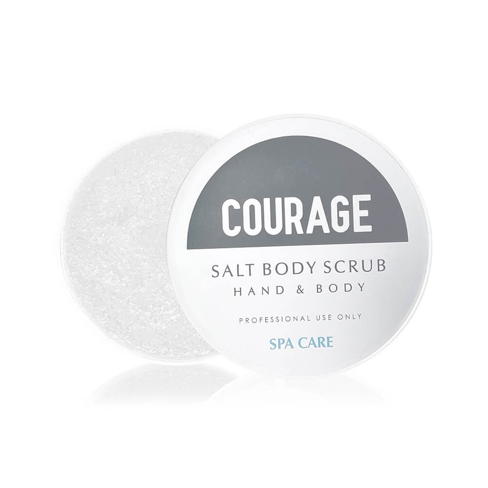 Сольовий скраб для тіла Spa Care Courage  Фото 2 
