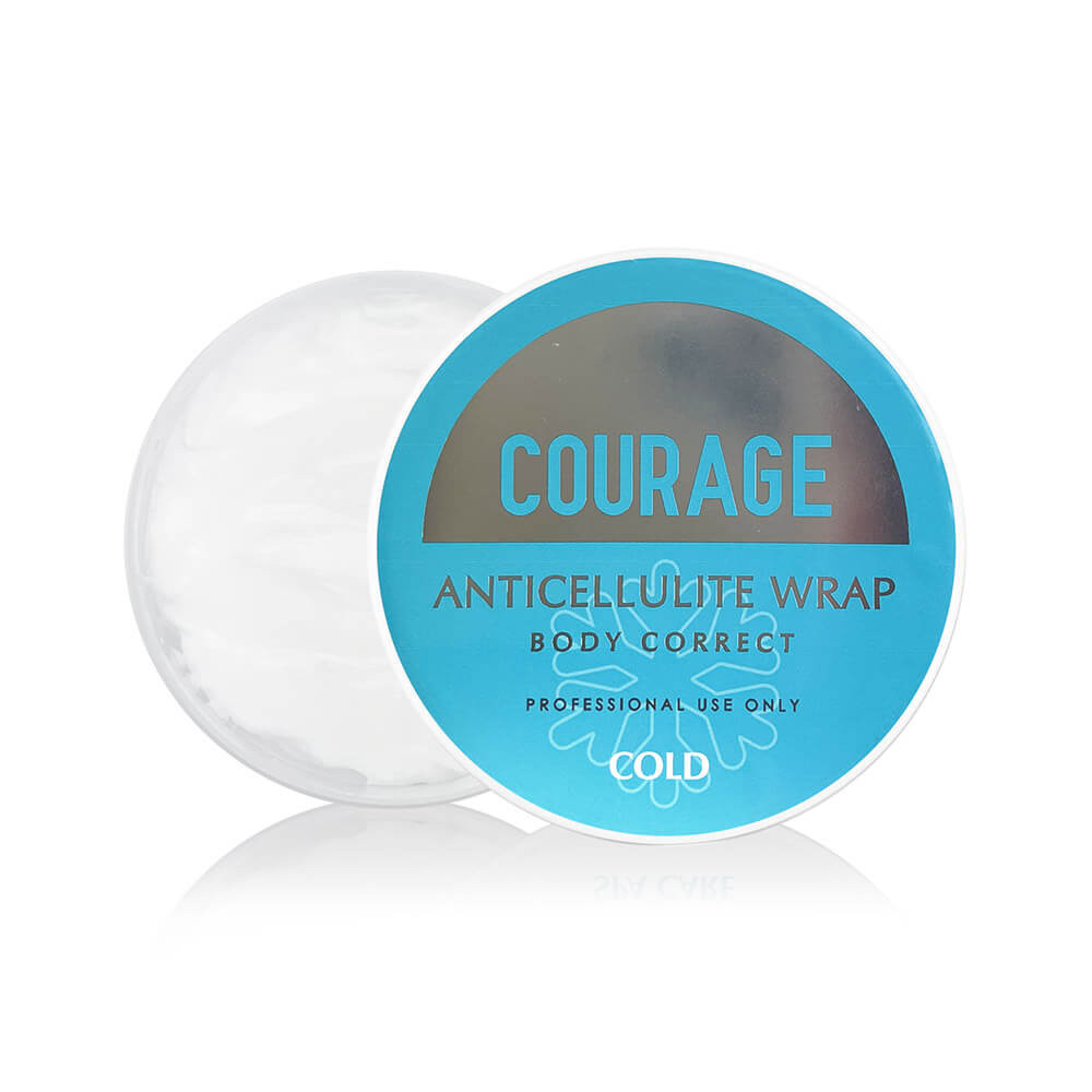 Антицеллюлитное обертывание Cold anticellulite wrap body correct Courage