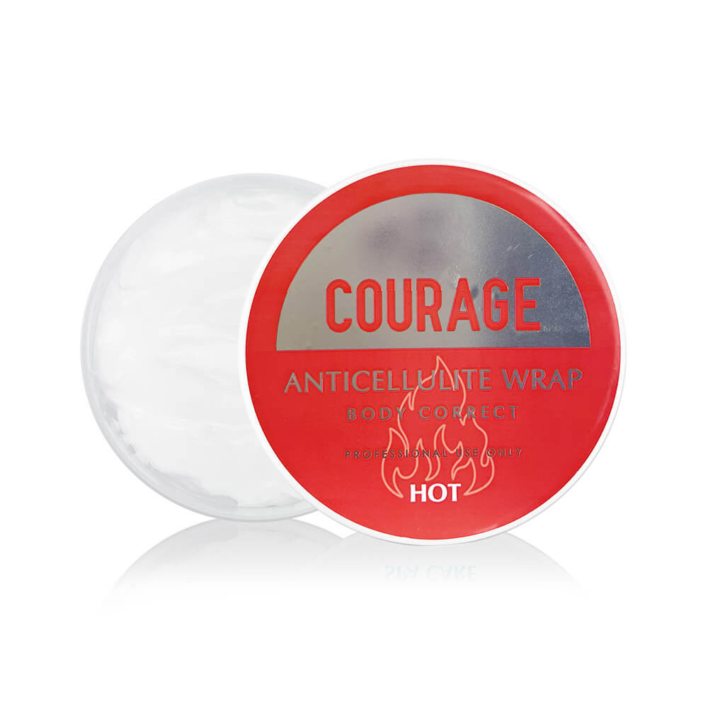 Антицелюлітне обгортання Hot anticellulite wrap body correct Courage
