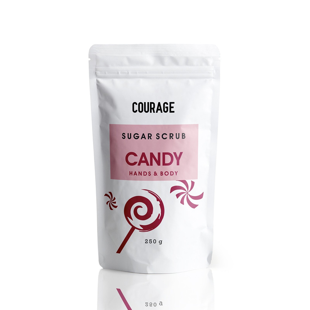 Сахарный скраб для тела "Candy" Courage, 250 гр
