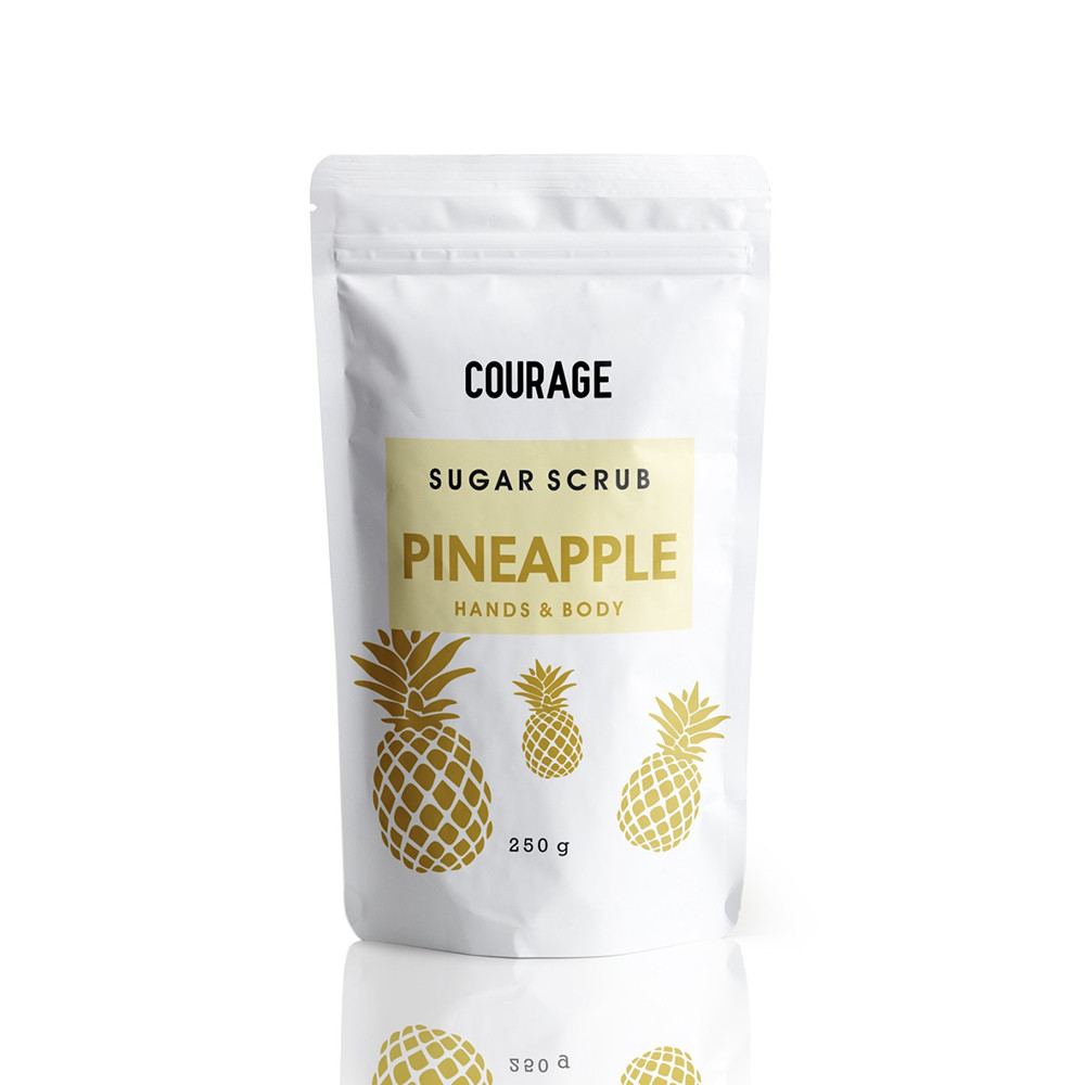 Цукровий скраб для тіла Fresh pineapple Courage, 250 гр