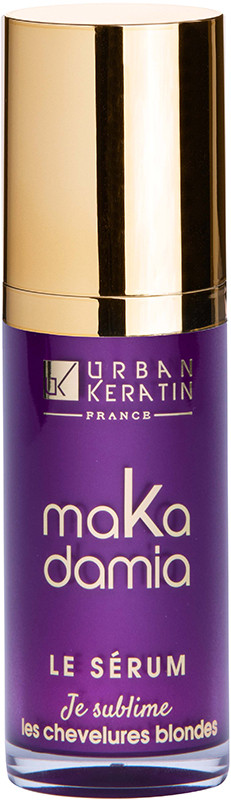 Серум для світлого натурального та фарбованого волосся Makadamia Urban Keratin, 30 мл