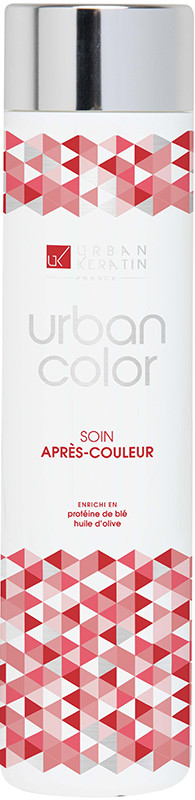Кондиціонер для збереження кольору волосся Apres-Couleur Urban Keratin, 200 мл
