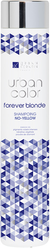 Шампунь антижелтый для волос Forever Blonde Urban Keratin, 250 мл