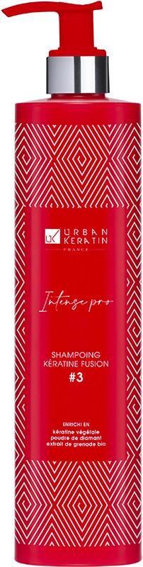 Шампунь-детокс для волосся Fusion Intense Pro Urban Keratin, 400 мл
