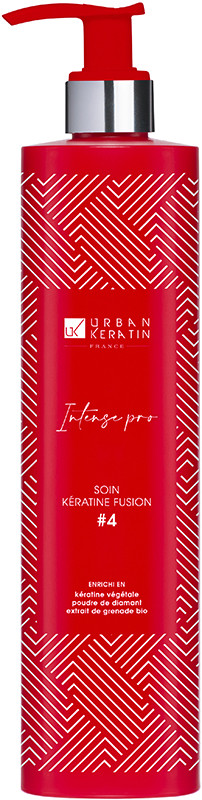Кондиционер интенсивный восстанавливающий для волос Fusion Intense Pro Urban Keratin, 400 мл