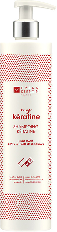 Шампунь кератиновый для волос My Keratine Urban Keratin, 400 мл
