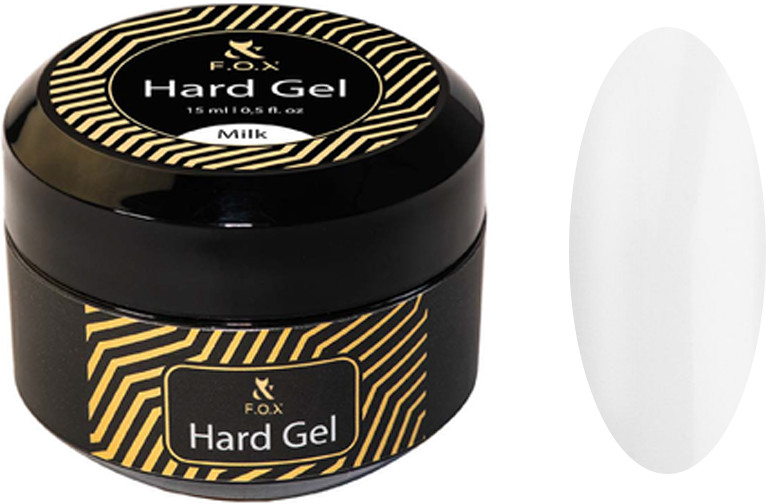 Будівельний гель рідкий Hard gel Cover Milk F.O.X, 15 мл