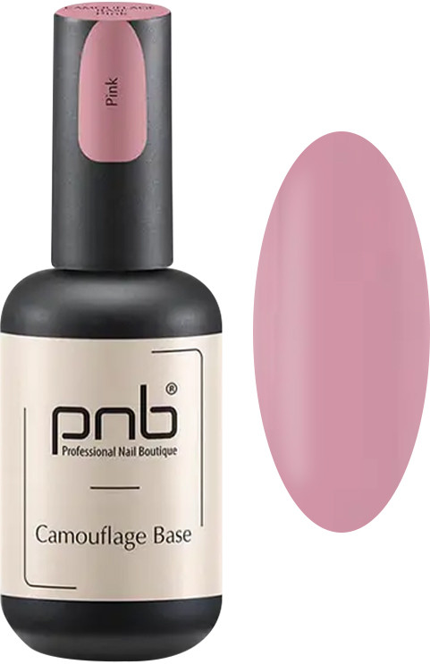База камуфлирующая каучуковая  Pink PNB,17 мл