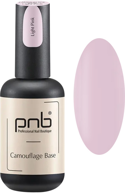База камуфлирующая каучуковая Light Pink PNB,17 мл
