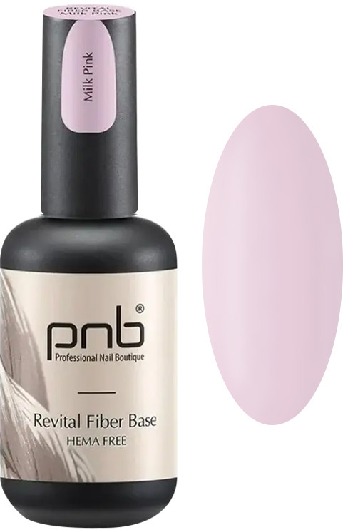 База файбер Revital PNB молочно-рожева Revital Fiber Clear PNB,17 мл