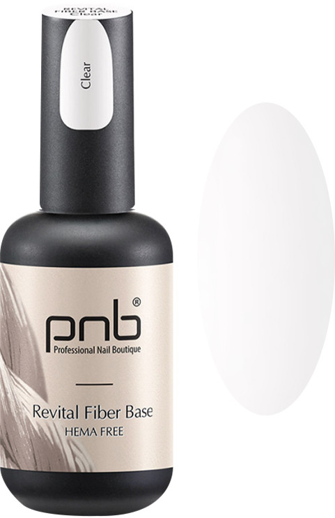 База файбер Revital PNB Прозрачная Revital Fiber Clear PNB,17 мл