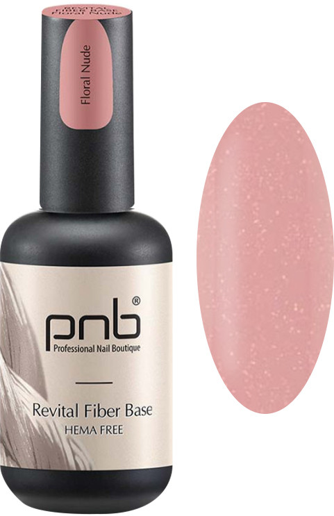База файбер Revital PNВ рожевий нюд 17 мл Fiber Base Porcelain Pink 17 мл