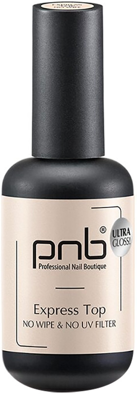 ТОП Экспресс-Топ без липкого слоя PNB Express Top PNB  Ultra Gloss PNB,17 мл