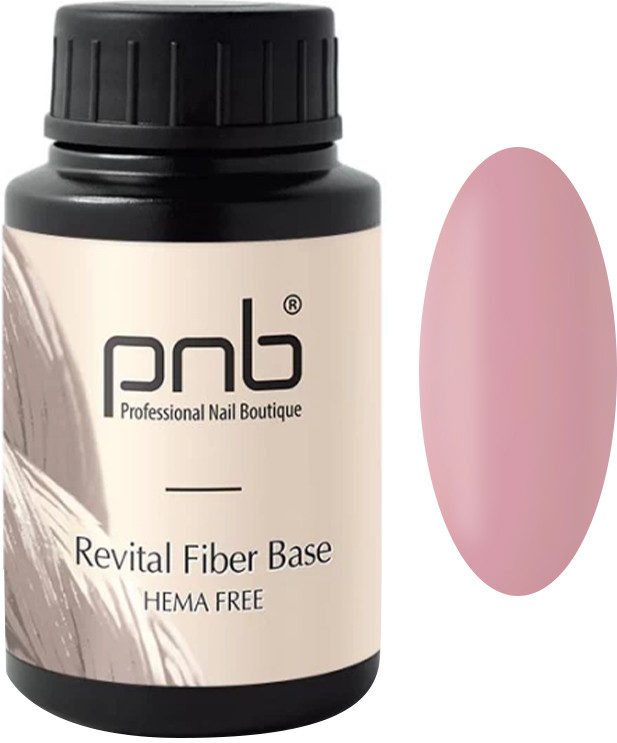 База файбер Revital PNВ фарфоровый розовый Fiber Base Porcelain Pink PNB,30 мл