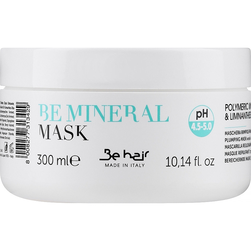 Уплотняющая маска с минералами Be hair, 300 мл