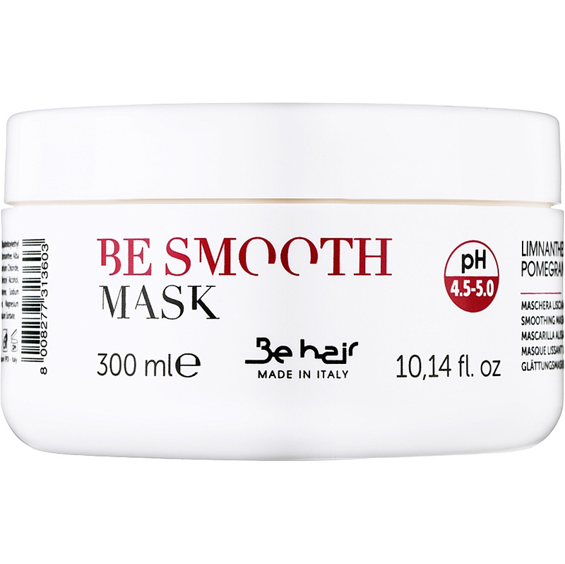 Маска з ефектом розгладження Be Hair, 300 мл