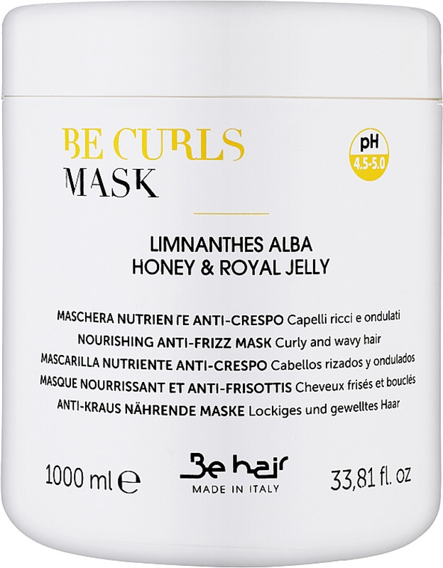 Маска для вьющихся волос Be Hair, 1000 мл