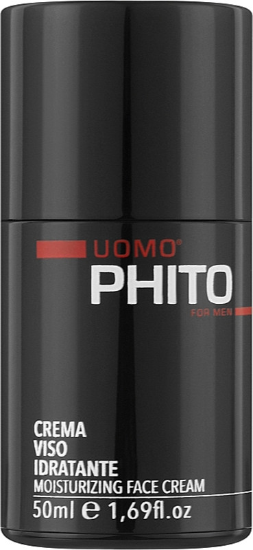 Крем для лица для мужчин увлажняющий Phito Uomo, 50 мл