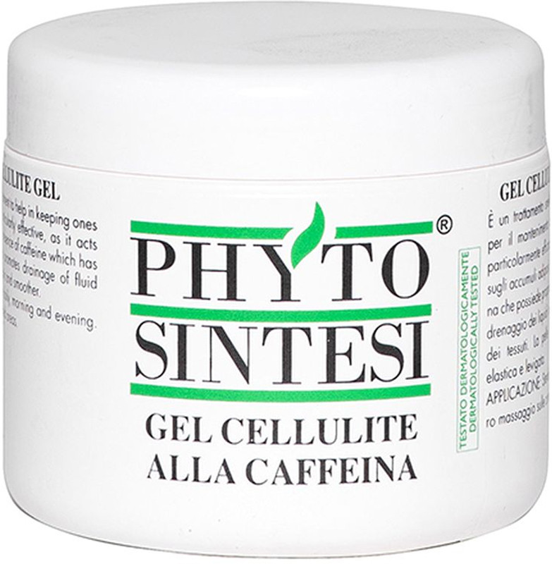 Антицеллюлитный гель с кофеином Phyto Sintesi, 500 мл