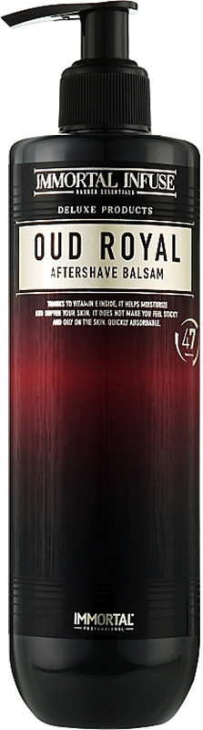 Бальзам после бритья Infuse OUD ROYAL Immortal, 350 мл