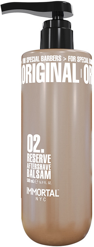 Бальзам после бритья ORIGINAL 02 RESERVE AFTERSHAVE BALSAM Immortal, 500 мл
