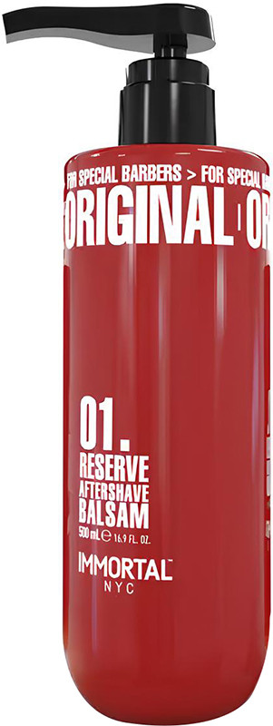 Бальзам после бритья ORIGINAL 01 RESERVE AFTERSHAVE BALSAM Immortal, 500 мл