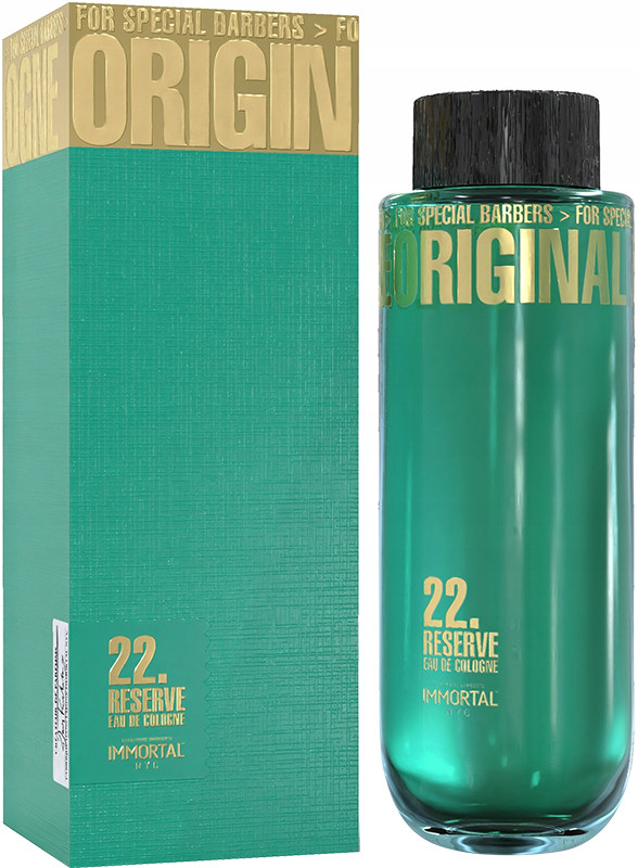 Лосьйон після гоління ORIGINAL 22. RESERVE COLOGNE Immortal, 430 мл  Фото 2 