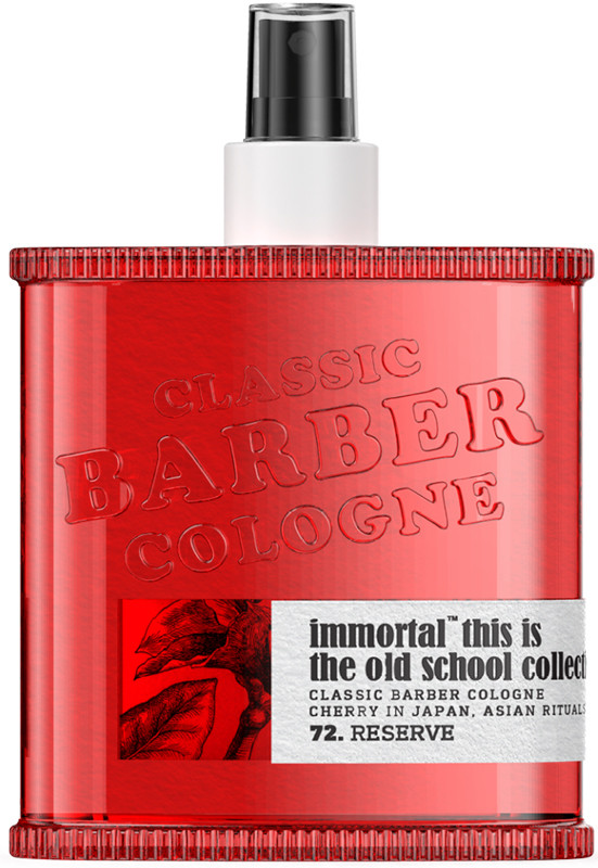 Лосьон после бритья 72. Reserve Old School Cologne Immortal, 150 мл