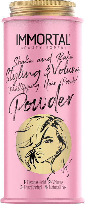 Пудра для волос женская Pink Powder Wax Ladies Immortal, 30 г