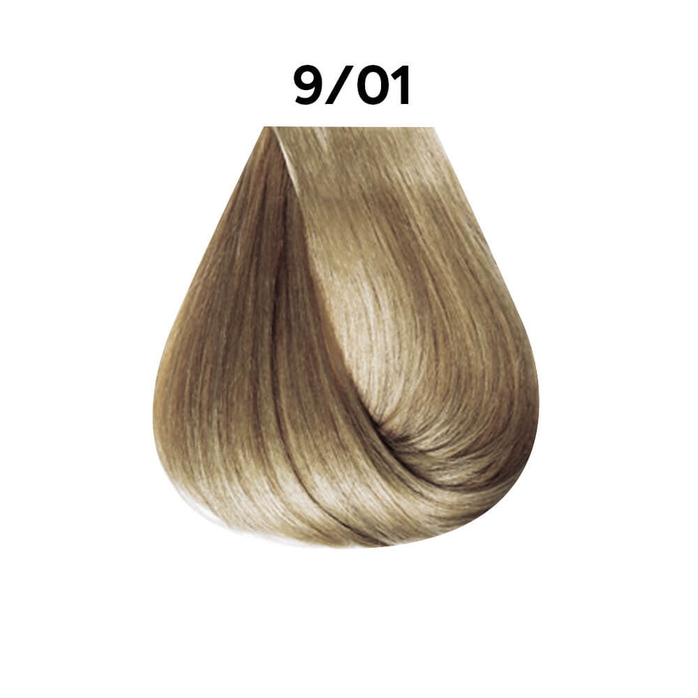 Фарба для волосся 9.01 блондин дуже світлий Keratin Color на beauty-prof.com Фото 2 Фарба для волосся 9.01 блондин дуже світлий Keratin Color Фото 2