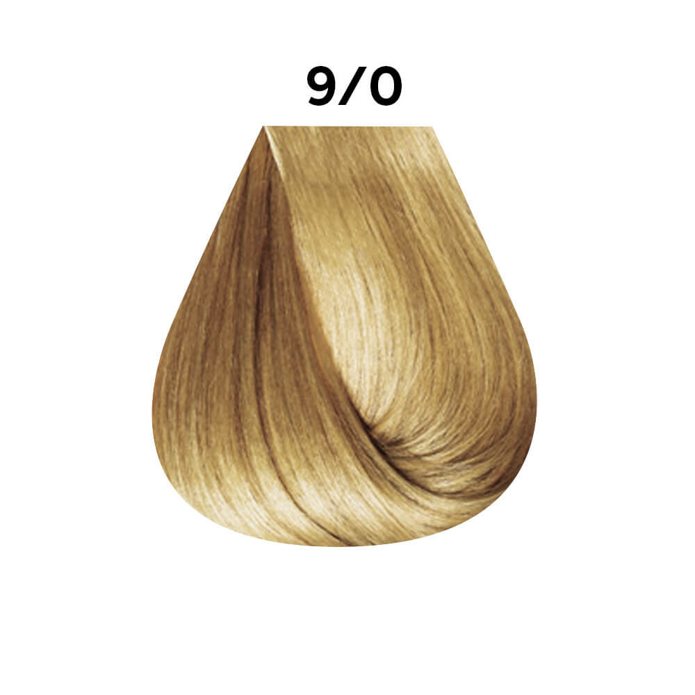 Краска для волос 9.0 блондин очень светлый Keratin Color Фото 2