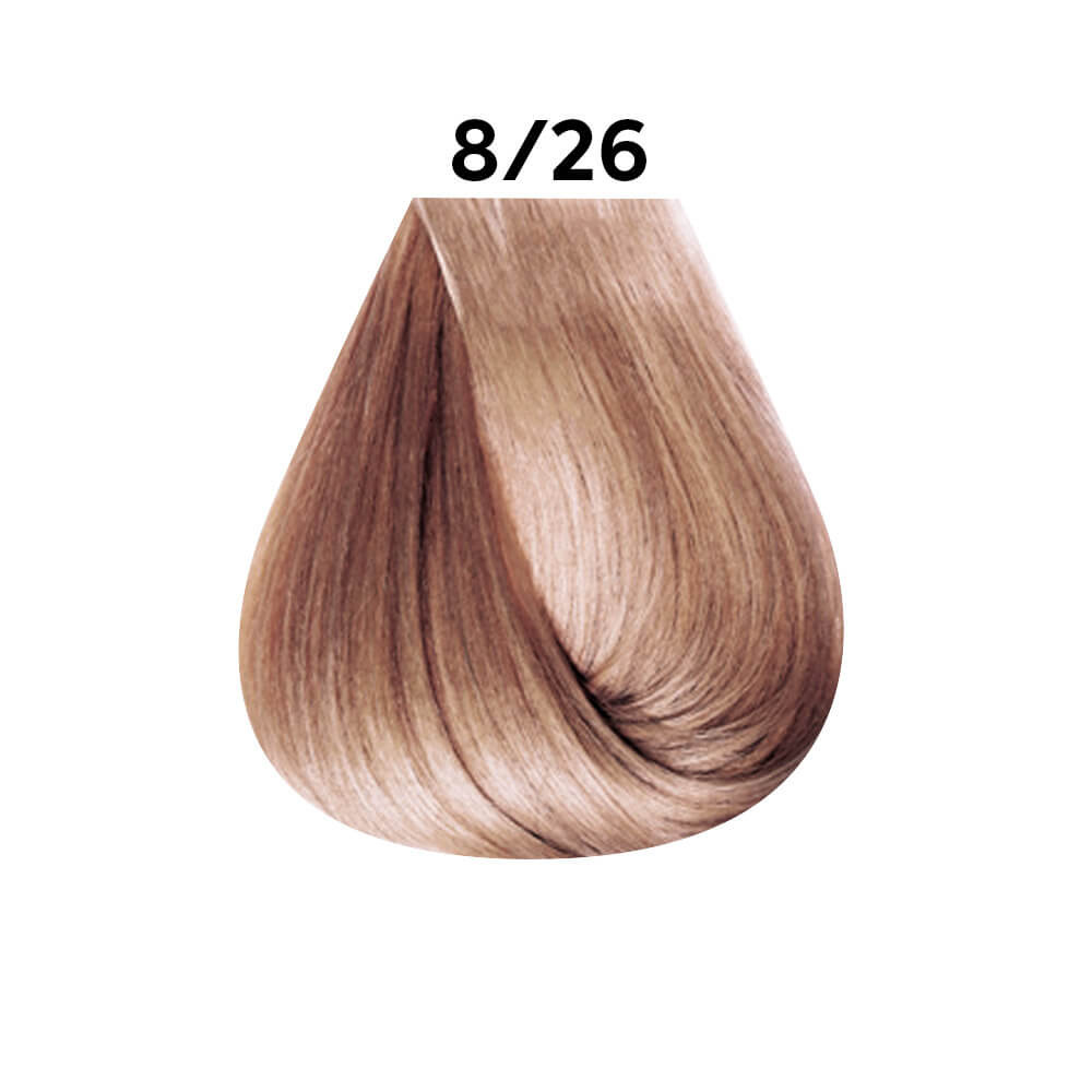 Фарба для волосся 8.26 світлий блондин Keratin Color  Фото 2 
