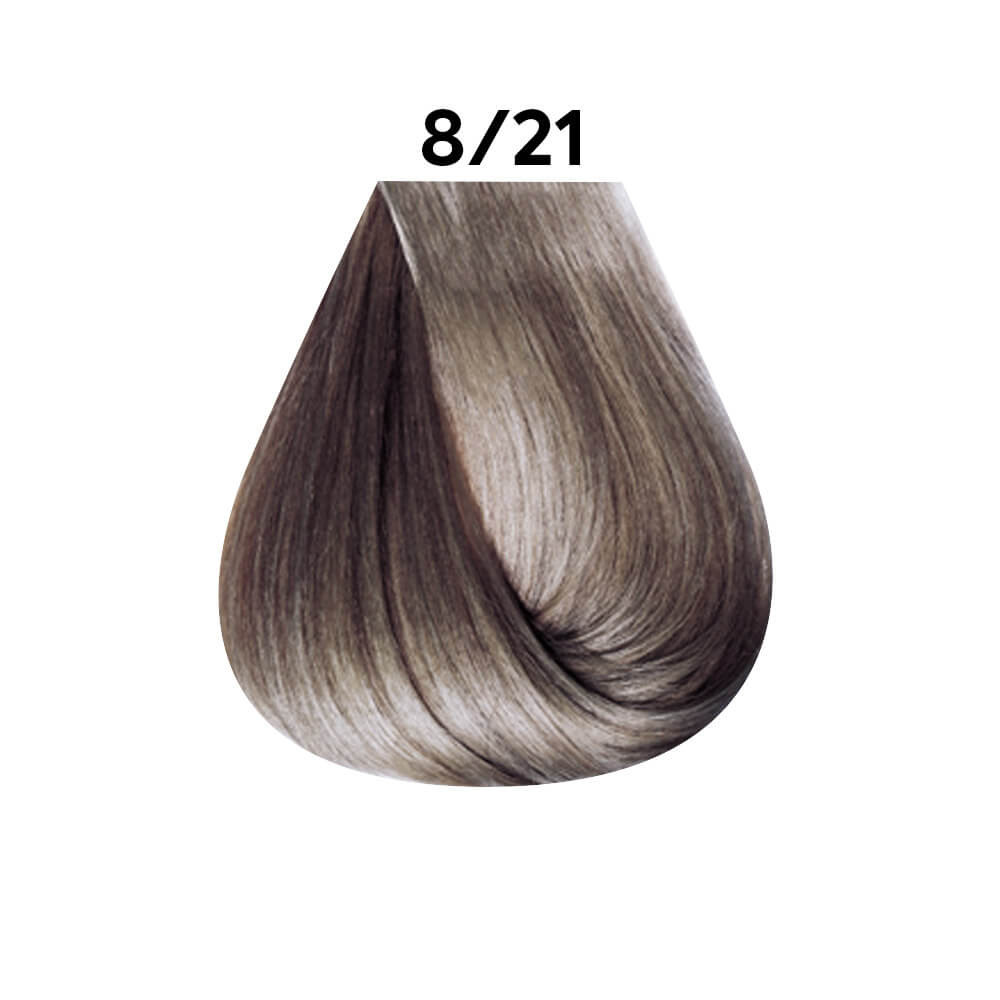 Краска для волос 8.21 блондин светло-пепельный фиолетовый Keratin Color на beauty-prof.com Фото 2 Краска для волос 8.21 блондин светло-пепельный фиолетовый Keratin Color Фото 2