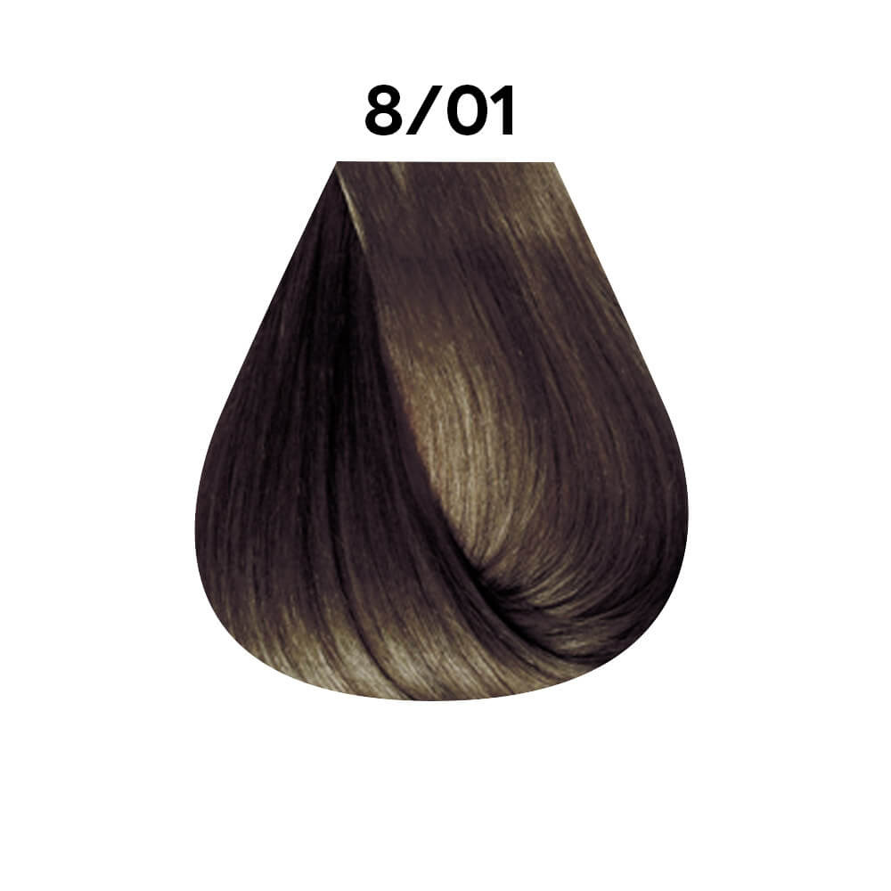 Фарба для волосся 8.01 блондин світло-попелястий Keratin Color  Фото 2 