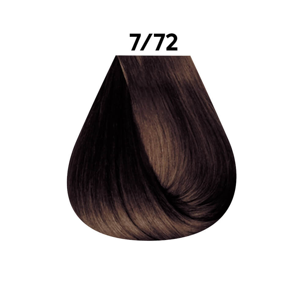 Краска для волос 7.72 орех Keratin Color  Фото 2 