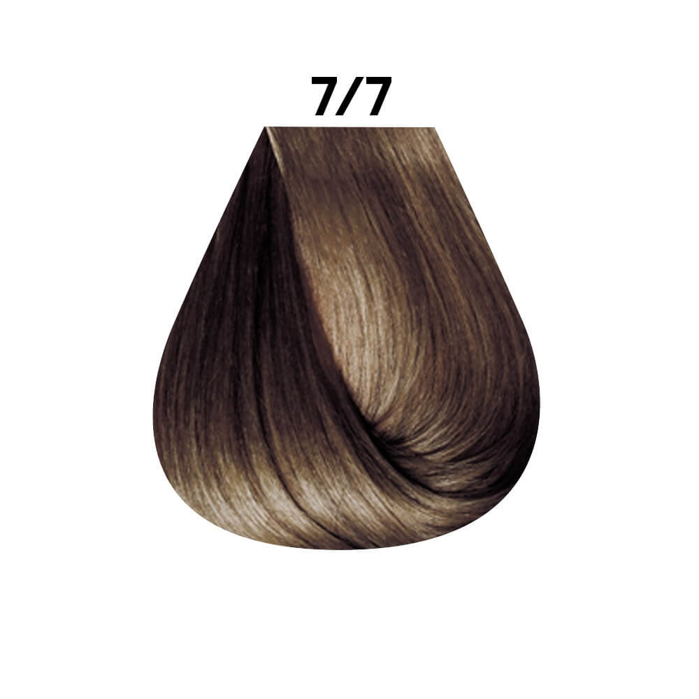 Фарба для волосся 7.7 блондин бежевий Keratin Color Фото 2