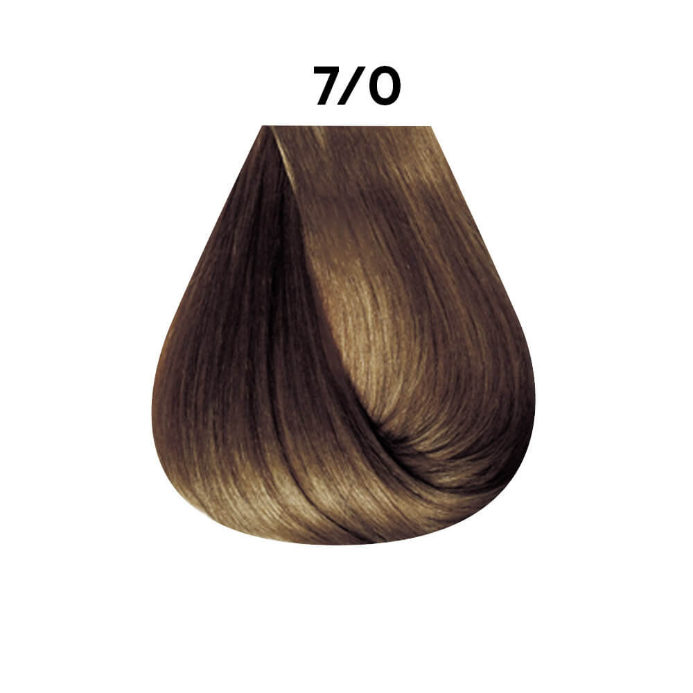 Краска для волос 7.0 блондин натуральный Keratin Color Фото 2