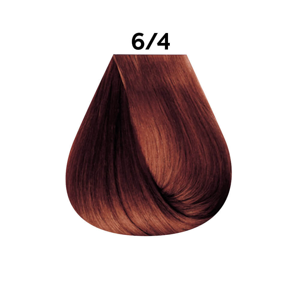 Фарба для волосся 6.4 блондин темний мідний Keratin Color  Фото 2 