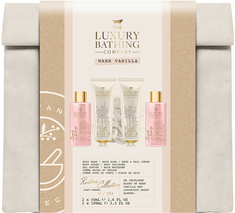 Набор для рук и тела Restore Collection VAN 2025 The luxury bathing, (100мл/100мл/50мл/50мл)
