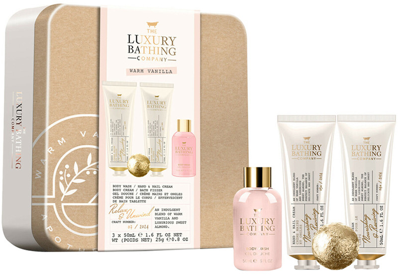 Набор для рук и тела Relax & Unwind VAN 2025 The luxury bathing, (50мл/50мл/50мл/25г)