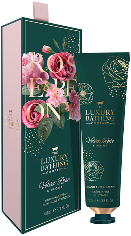 Крем для рук и ногтей Luxury 2025 The Luxury Bathing, 100 мл