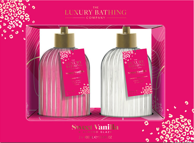 Набор для рук Heavenly Hands SVA 2025 The Luxury Bathing, (400мл/400мл)