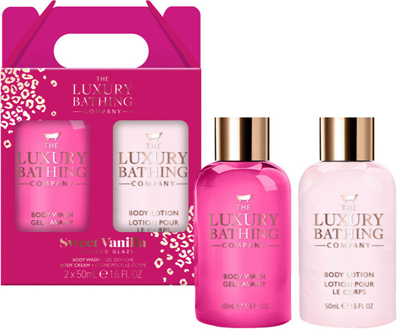 Набір для тіла Delightful Duo SVA 2025 The Luxury Bathing (50мл/50мл)