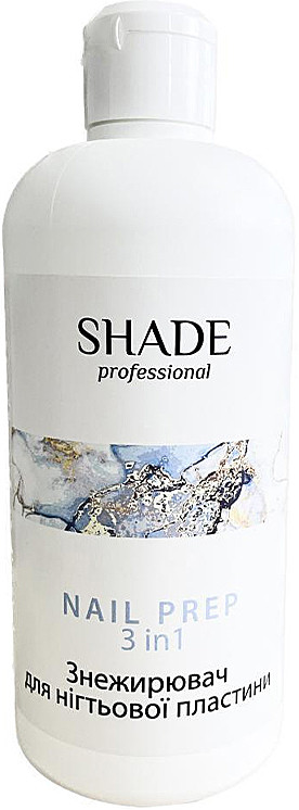 Обезжириватель Nail Prep 3 in1 Shade, 500 мл