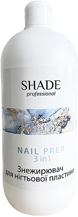Знежирювач Nail Prep 3 in1 Shade, 1000 мл