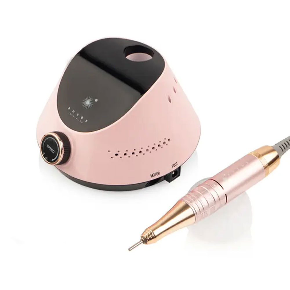 Фрезер для маникюра BUCOS Nail Drill X2 PRO BLUSH PINK (65W/35000 об.) на beauty-prof.com Фото 2 Фрезер для маникюра BUCOS Nail Drill X2 PRO BLUSH PINK (65W/35000 об.) Фото 2