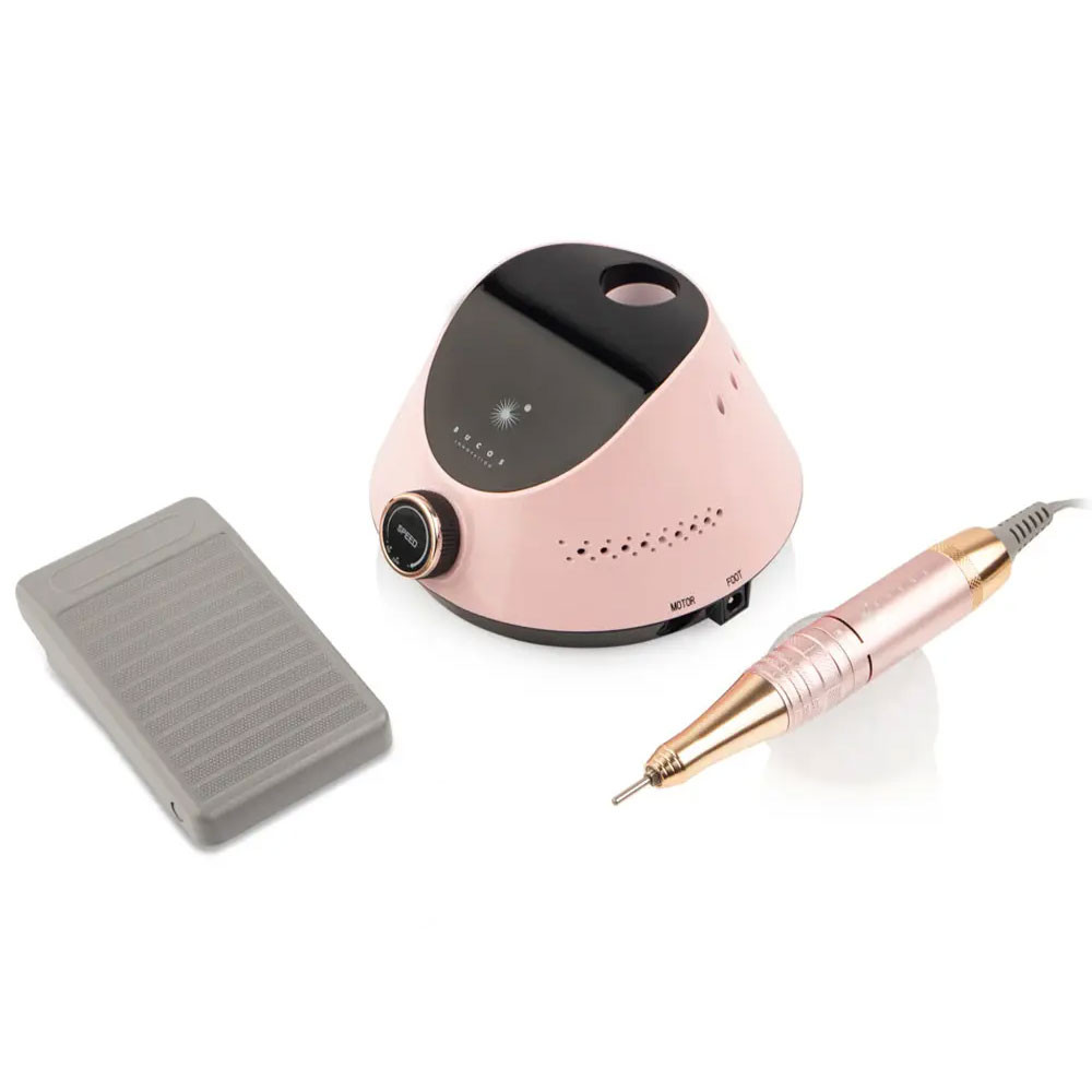 Фрезер для манікюру BUCOS Nail Drill X2  BLUSH PINK (65W/35000 об.)  Фото 4 